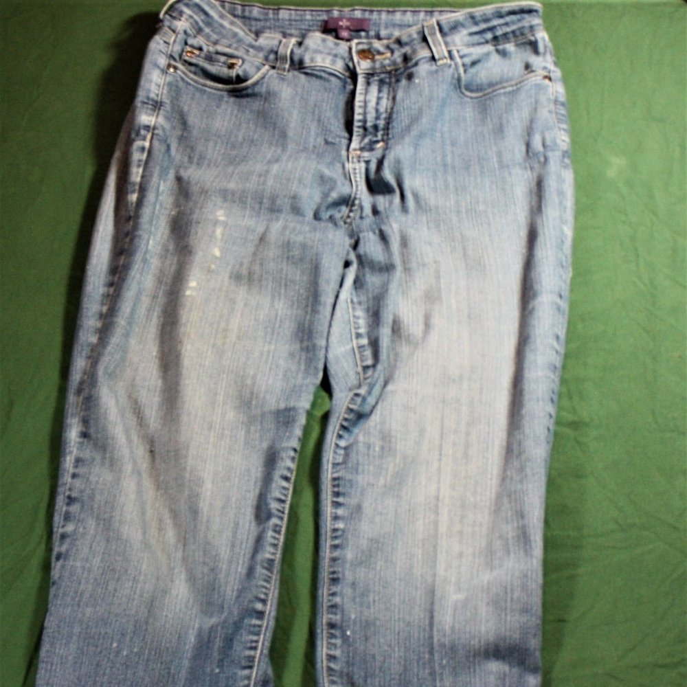 NYDJ low rise baggy jeans